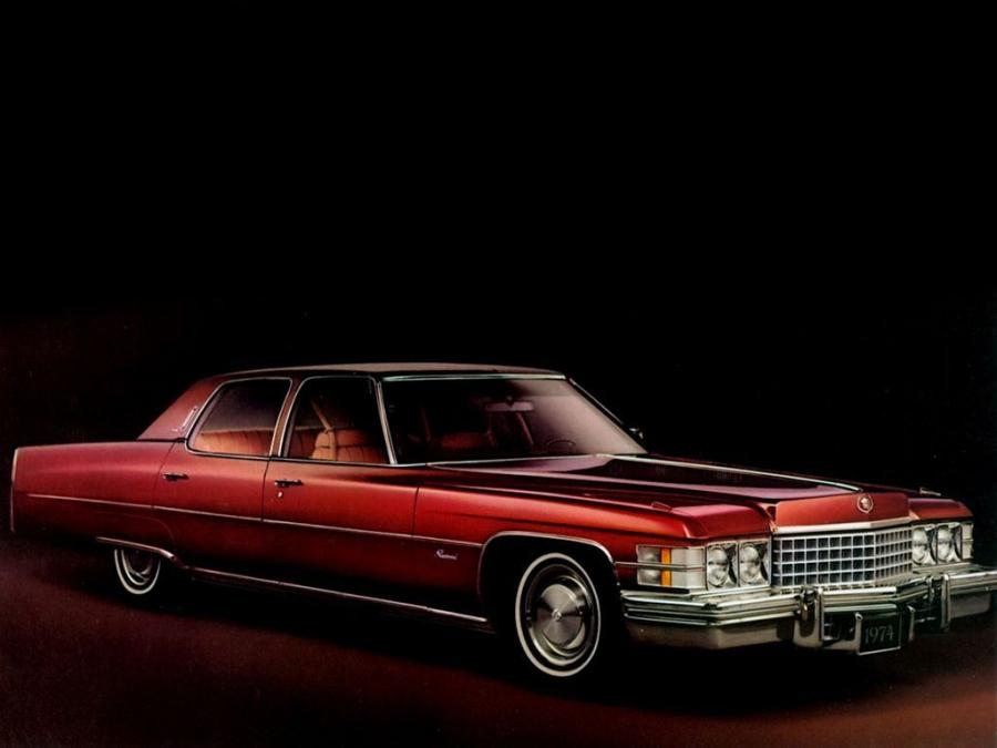 Cadillac Fleetwood Sixty Special Brougham '1974